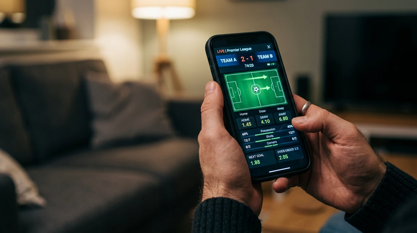 Apuestas móvil Champions League apps experiencia usuario iOS Android España