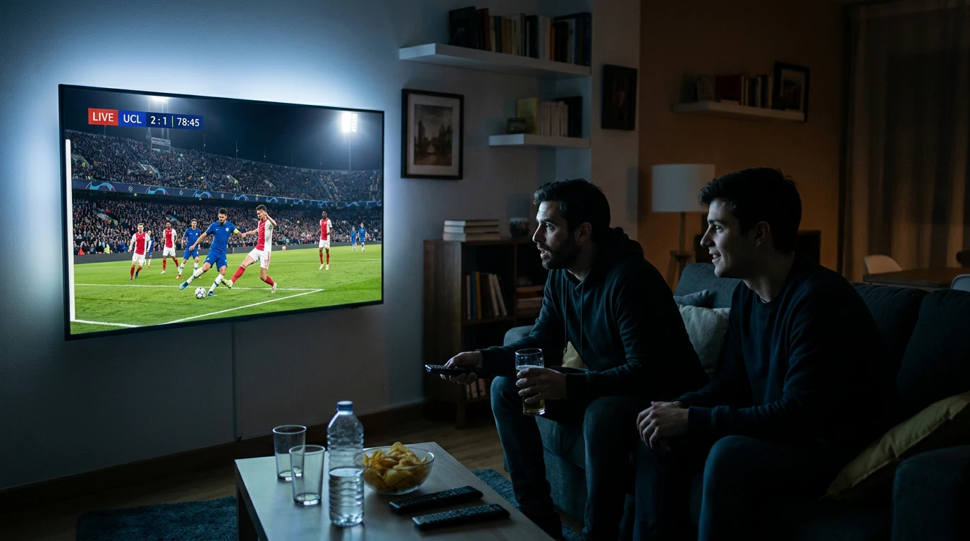 Audiencia Champions League España datos Nielsen impacto apuestas deportivas