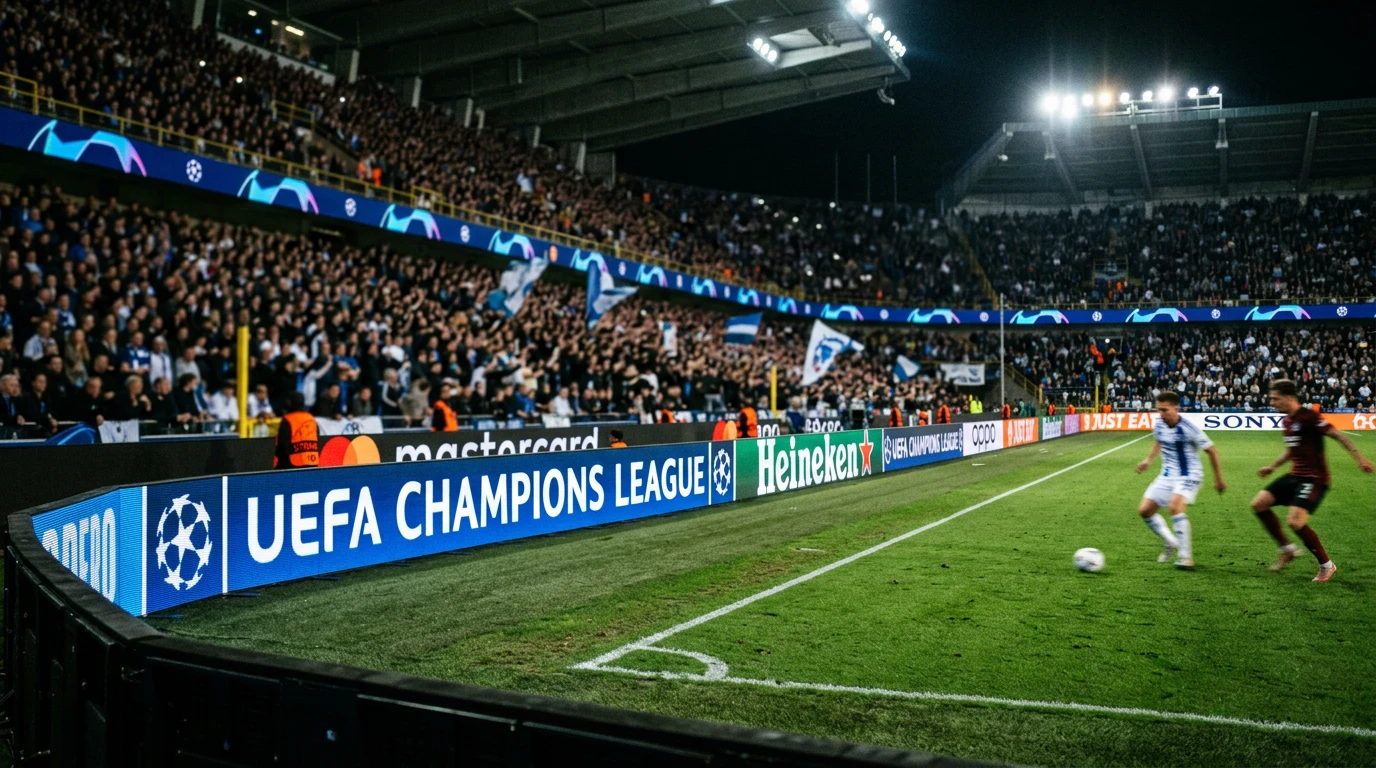 Bet365 patrocinio Champions League España primer bookmaker sponsor global UCL