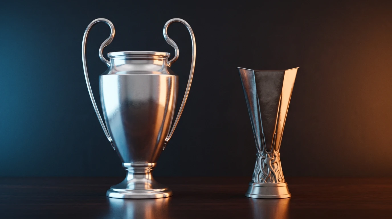 Champions League vs Europa League apuestas diferencias cuotas mercados liquidez