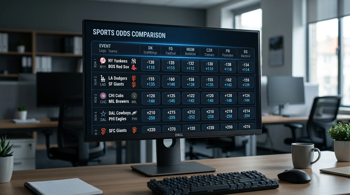 Comparador cuotas Champions League tiempo real mejores odds herramientas España