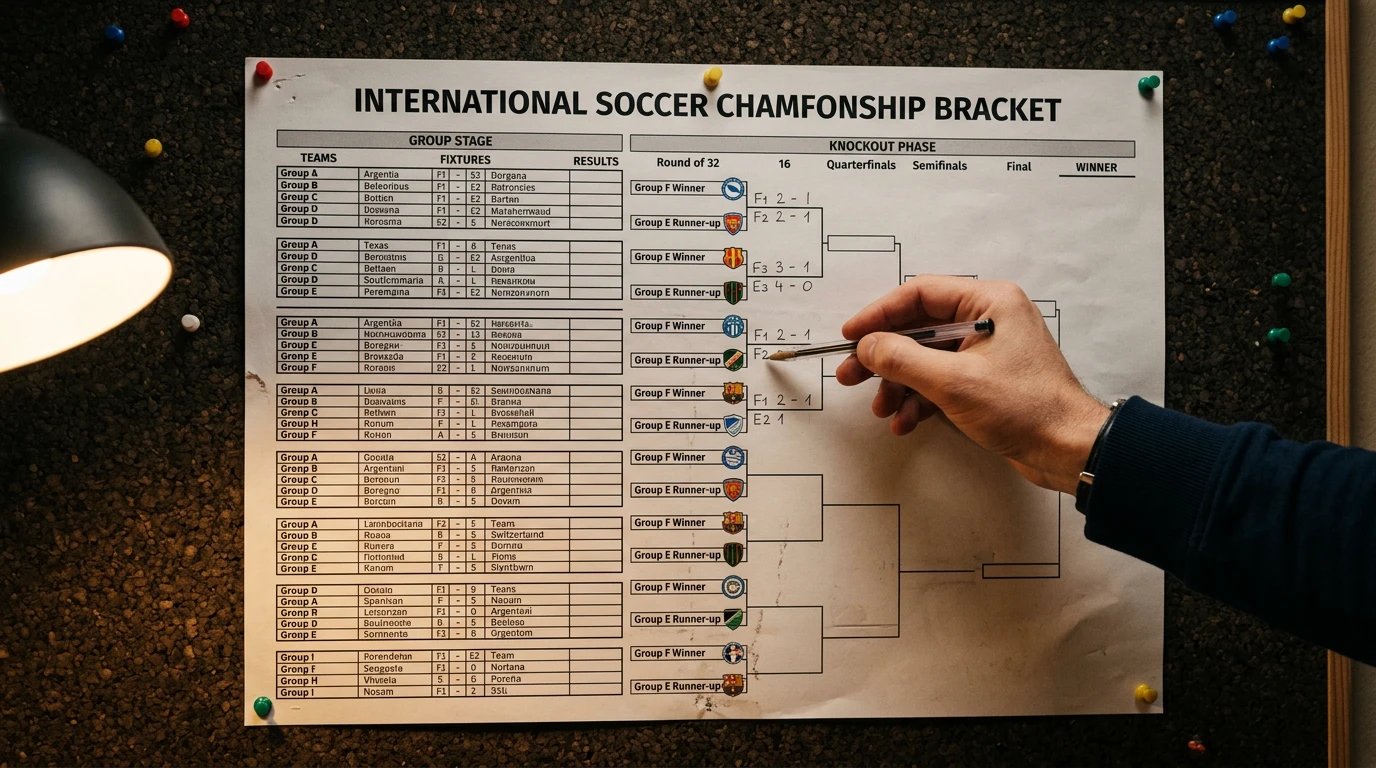 Tablero de clasificación del nuevo formato UEFA Champions League con 36 equipos en fase de liga