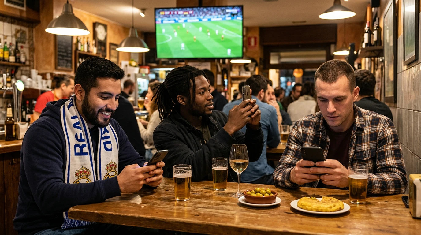 Perfil apostador online España datos DGOJ 2024 demografía Champions League