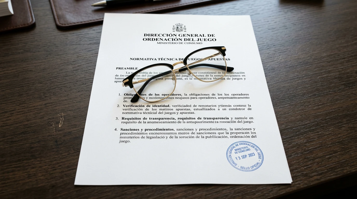 Registro de operadores autorizados DGOJ para apuestas deportivas online en España